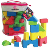 Edushape 80 Piece Color Edu-Blocks