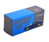 Mini GT Lancia Stratos HF Stradale Bleu Vincenes 1:64 Model