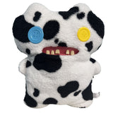 Fuggler 18" Plush Gaptooth McGoo Cow Print