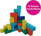 Edushape Sensory Puzzle Blocks