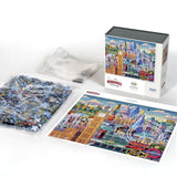 Boardwalk London Puzzle - 500 Piece