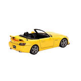 Mini GT Honda S2000 Type S CR Rio Yellow Pearl 1:64 Model