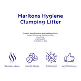 Marltons Hygiene Clumping Litter - Exotic Flower 4kg