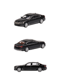 Mini GT BMW 750Li xDrive Black Sapphire1:64 Model