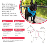 All Pet Solutions Pink Tartan Dog Harness with Reflective Strip - Medium