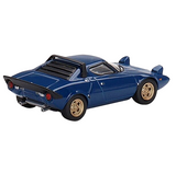 Mini GT Lancia Stratos HF Stradale Bleu Vincenes 1:64 Model
