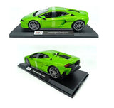 Maisto Lamborghini Temerario- Green Model – 1:18 Scale
