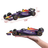Bburago 1:18 Formula 1 Oracle Red Bull Racing 2023 Las Vegas Model Car