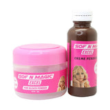 Sof N Magic Banded Pink Bleach Hair Dye Combo