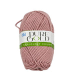 Elle Pure Gold Yarn Blush 100g x 5