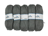 Knitting Hill Premier Double Knit Yarn 100g x 5 - Grey