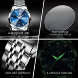 Olevs Casual Digital Date Men's Quartz Watch