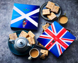 M&S All Butter Scottish Shortbread Chocolate Chip Squares Tin 200g