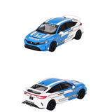Mini GT Honda Civic TYPE R#3-2023 Pace Car Blue 1:64 Model
