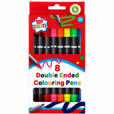Kids Create 8 Piece Double Ended Colouring Pens