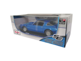 Maisto Pontiac Firebird Trans Am Blue 1:18 Model