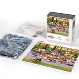 Boardwalk Dog Walker Puzzle - 1000 Piece