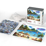 Boardwalk St. Lucia Puzzle - 500 Piece