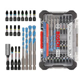 Bosch Pro 20 Piece Impact Screwdriving and Multiconstruction Drill Bit Set