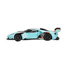 Mini GT Ford GT Mk II No.002 Blue/Orange 1:64 Model