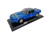 Maisto Pontiac Firebird Trans Am Blue 1:18 Model