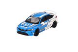 Mini GT Honda Civic TYPE R#3-2023 Pace Car Blue 1:64 Model