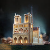 4D Build Notre Dame 3D Model Kit