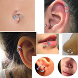 Dragon Clawed Stainless Steel Helix Piercing