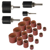 Dekton 20 Piece Sanding & Drum Kit Set