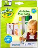 Crayola 8 Piece My First Washable Markers