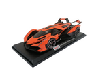 Maisto Lamborghini Lambo V12 Vision Gran Turismo Orange 1:18 Model