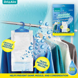 Dekton Dri Aire Wardrobe Dehumidifier 180g
