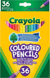 Crayola 36 Piece Coloured Pencils