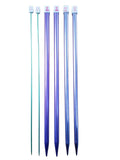 Aluminum Knitting Needles Set – 6 Piece