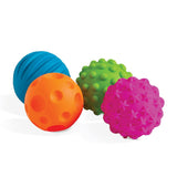 Edushape 16 Piece Textured Mini Balls