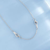 Sterling Silver 3 Piece Necklace Extenders