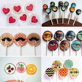 Silicone Lollipop Mould