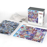 Boardwalk Paris Puzzle - 1000 Piece