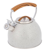 Woodgrain Whistling Kettle - 3L