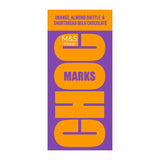 M&S Orange, Almond Brittle and Shortbread Milk Chocolate 180g