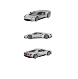 Mini GT Ford GT - Ingot Silver 1:64 Model