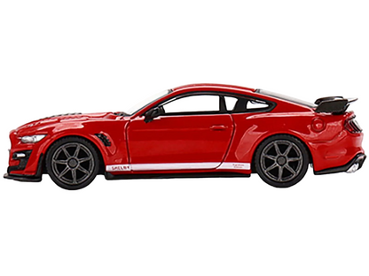 Mini GT Ford Shelby GT500 SE Widebody Race Red 1:64 Model