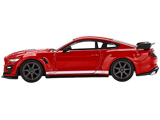 Mini GT Ford Shelby GT500 SE Widebody Race Red 1:64 Model