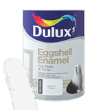 Dulux Eggshell Enamel - White (5L)