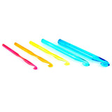 Elle Kiddies Crochet Hook Plastic Set Of 5
