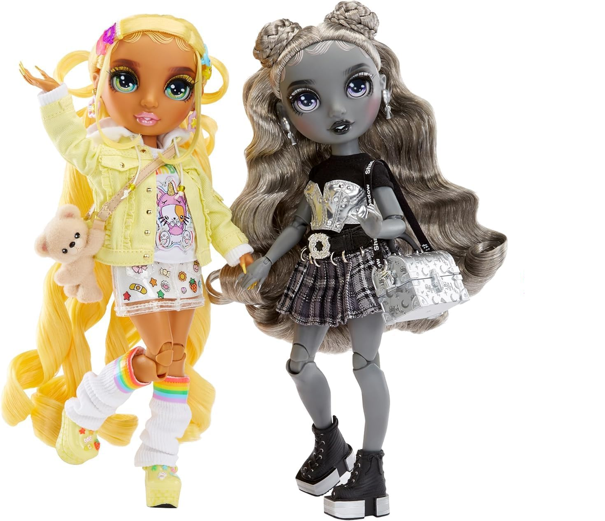 Rainbow High Shadow High Sisters Sunny and Luna Fashion Dolls