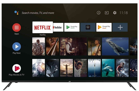JVC 32" Smart LED Android HD Ready TV  - LT-32N3115