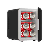 Goldair 4Lt Mini Portable Fridge