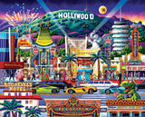 Boardwalk Hollywood Boulevard Puzzle - 500 Piece