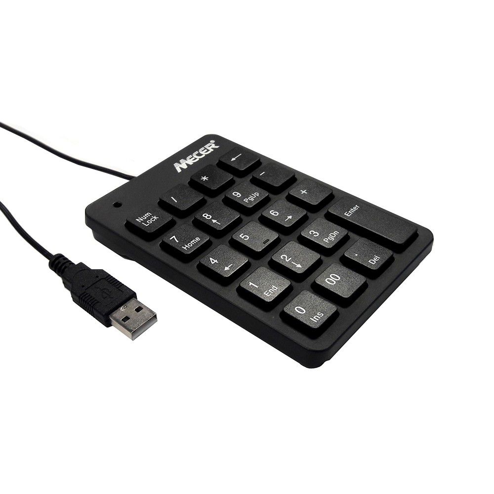 Mecer Numeric Keypad USB - Black